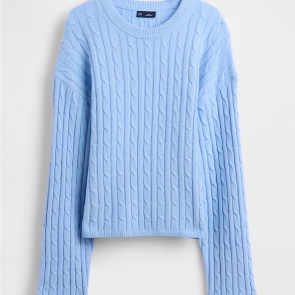 The GAP CashSoft Cable-Knit Crewneck Sweater and Pants Set (2 pieces) NWT - Picture 5 of 8